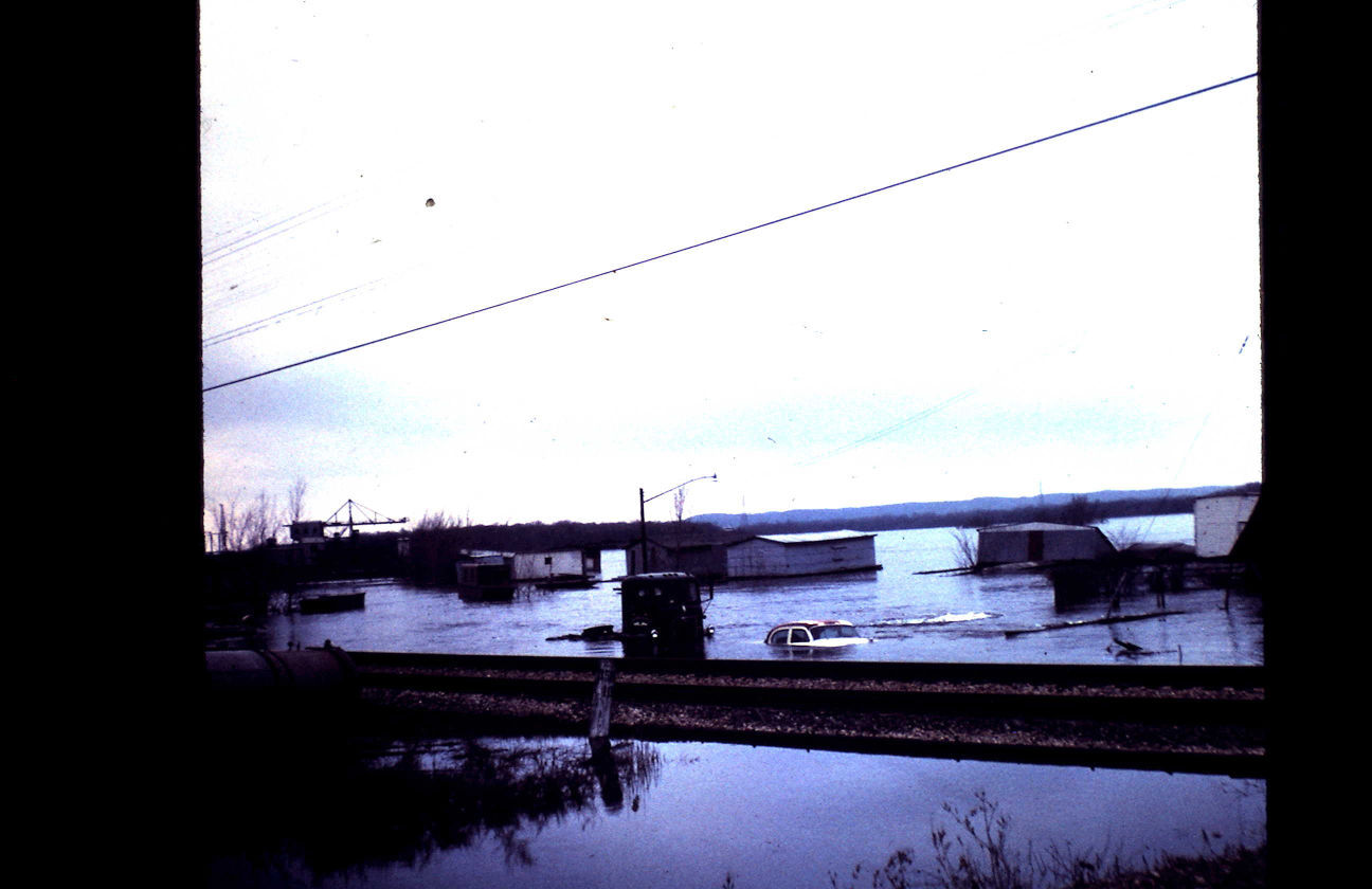 Pieces of the Past - 1965 Flood